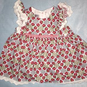 A kids pastourelle by pippa and Julie dress